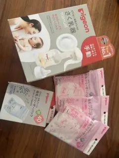 搾乳機 ピジョン 手動