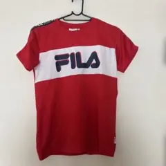 FILA フィラ Tシャツ レッド 160cmのサムネイル