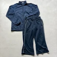 【まとめ売り】NIKEスポーツウインドブレーカー7分丈ジャージレディースLサイズ