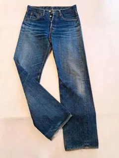 Dime デニムパンツ ジーンズ 32インチ リラックスデニムパンツ ブルー 