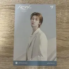 SEVENTEEN ポストカード The8 ディエイト ミンハオ 名古屋三越