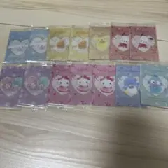 サンリオキャラクターズ ウエハースカード 14枚セット