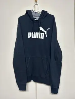 PUMA ブラックパーカー Lサイズ