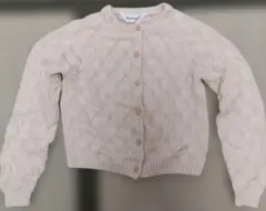 H&M ADORABUS ベージュカーディガン 6-7Y