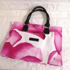 美品LONGCHAMP キャンバス カーフ レザー トート バッグ 美品LONGCHAMP キャンバス カーフ レザー トート バッグ - メルカリ