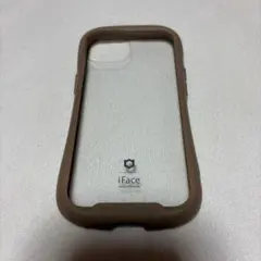 iFace REFLECTION透明ケース ベージュ
