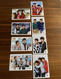 WEST. 考えるな、燃えろ！！僕ら今日も生きている　公式写真ツーショット他