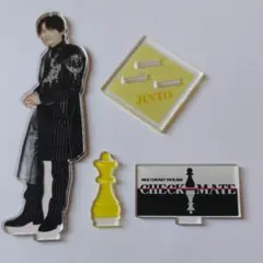 M!LK 吉田仁人 アクスタ CHECKMATE チェクメ - メルカリ