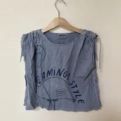 BOBO CHOSES フラミンゴ　トップス　2-3years