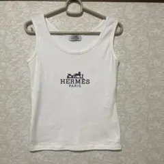 HERMES エルメス タンクトップ