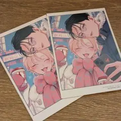 山田ノノノ　ディアプラス ウィンターフェア2025 イラストカード 2枚