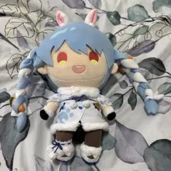 兎田ぺこら 誕生日記念 2024 おでかけぬいぐるみ キーホルダー - メルカリ