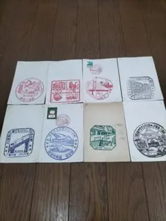 じ*い様 ときわ路パス 駅スタンプカード 2024&2025 全18種 コンプリ