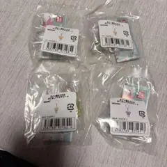 おジャ魔女どれみ めじるしアクセサリー4 ハナ ももこ おんぷ ハムスター