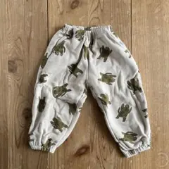 韓国子供服　BONEOUNE とら柄　ロングパンツ M (4-5Y) 100