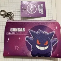 ポケットモンスター Gengar 小型ポーチ