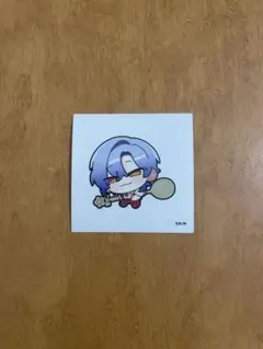 にじさんじ8周年 ランダムステッカー ミラン・ケストレル