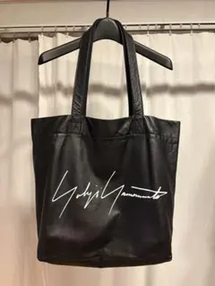 ヨウジヤマモト 青山限定 非売品 レザートートのサムネイル