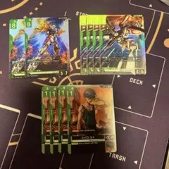 ガンダムカードゲーム 王留美プロモ EXリソース GCG中国限定EXPR-014