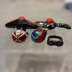仮面ライダー ボール型パーツセット