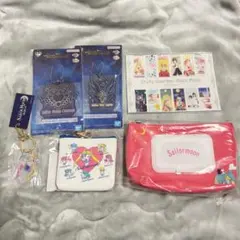 セーラームーングッズ　まとめてのみ