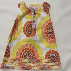 CHIP TRIP ノースリーブ 80cm 花柄のサムネイル