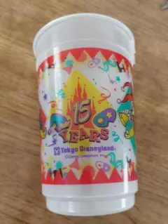 ポップコーンバケット 15周年 蓋なし