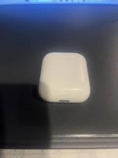 AirPods本体右のみ ホワイト 充電ケース付き 第2世代