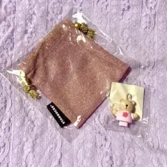 スターバックス SAKURA 2026 ドリンクホールキャップ ベアリスタ 巾着