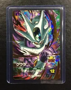 スーパーダイバーズ　３弾　ＧＤＲ　クウラ　ＳＤＶ３－０３５　おまけ　ＳＲ２枚