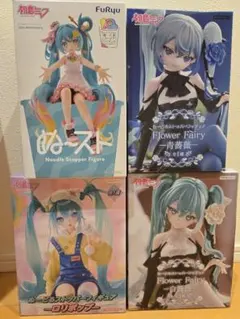 初音ミク フィギュア rurudo バニー 桜ミク ぬーどるストッパー 2023