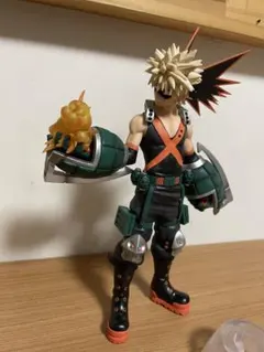 爆豪勝己　フィギュア　一番くじ　マスタ-ライズ　Ｂ賞　箱なし