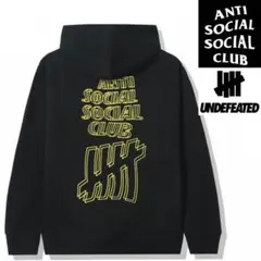 【新品未使用】AntiSocialSociaClub x Undefeated