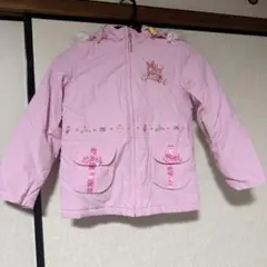 メゾピアノ コート パーカー ベリエちゃん ミミポポちゃん 130cm