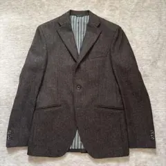 azabu tailor ブラウン テーラードジャケット MOONのサムネイル
