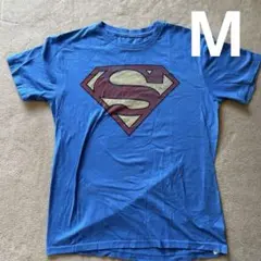 古着　スーパーマンTシャツ　メンズ