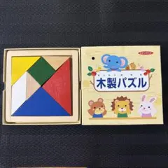 【ひかりのくに】木製パズルのサムネイル