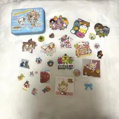 平成レトロ フレークシール 女児