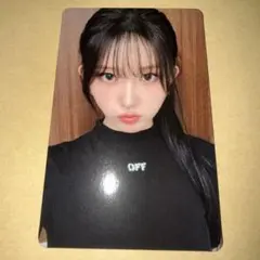 IVE トレカ Be Alright タワレコ渋谷 ラキドロ ガウル ①