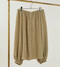 FREAK'S STORE ジャガード マルチウェイ オフショル ブラウス