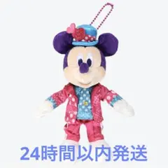 パルパルーザ ミッキーマウス ぬいぐるみバッジ　ミニーのファンダーランド