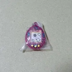 たまごっち まめっち 透明ピンク ガチャ シャカシャカチャームコレクション