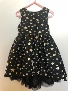 ★お値下げ中★ h&m 子供用 星柄ドレス ワンピース