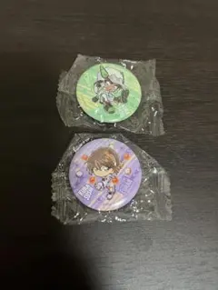 名探偵コナン 缶バッジ 2個セット