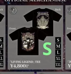 【初日完売】BABYL聖飢魔II Tシャツ Sサイズ 初日完売】BABYMETAL 聖飢魔II Tシャツ Lサイズ - メルカリ