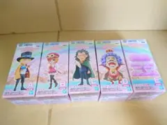ワンピース　ワーコレ　カマバッカ王国　フィギュア5種セット