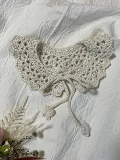 ベビーケープ　ベビー付け襟　付け襟