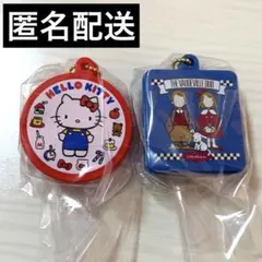 サンリオキャラクターズクッキー缶チャーム④ ハローキティ ボードビルデュオガチャ