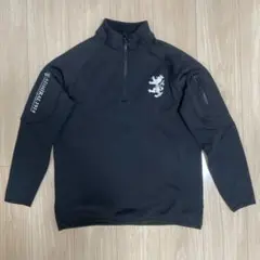 ADMRIAL GOLFハーフジップ トレーナー L ブラック