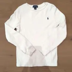 POLO RALPH LAUREN 長袖カットソー ホワイト 6